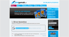 Desktop Screenshot of plotgemak.nl